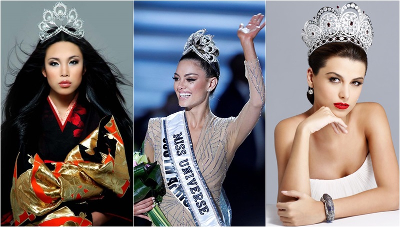 Miss Universe นางงาม มงกุฎ