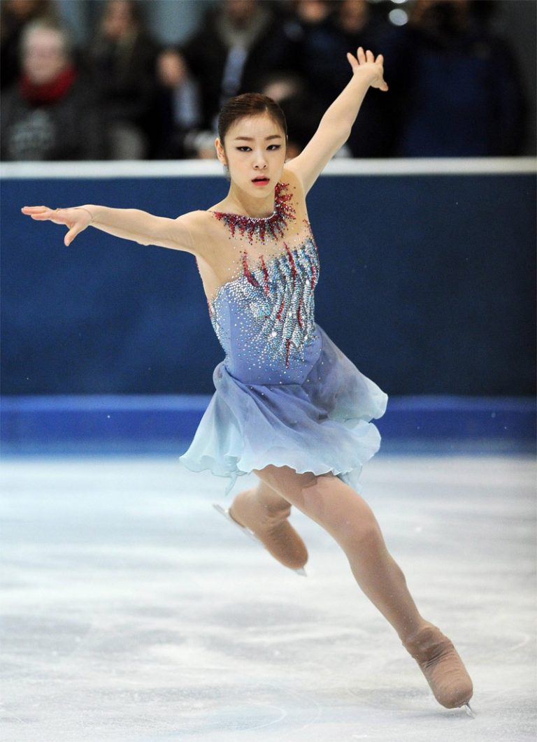 คิม ยูนา (Kim Yuna) ทูตกิตติมศักดิ์ โอลิมปิกฤดูหนาว 2018 ...