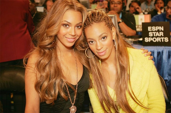 Beyonce กับน้องสาว Solange