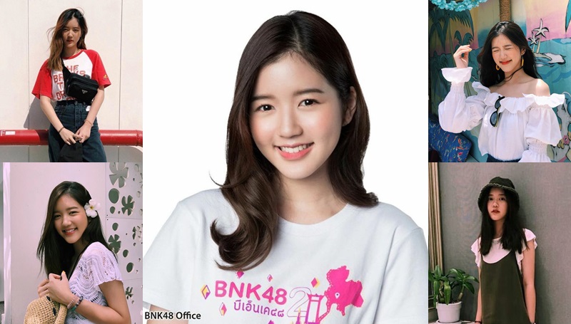 BNK 48 BNK48 รุ่นที่ 2 จูเน่ BNK48 จูเน่-เพลินพิชญา