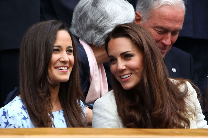 Kate Middleton กับน้องสาว Pippa