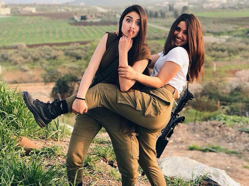 ทหารหญิงประเทศอิสราเอล