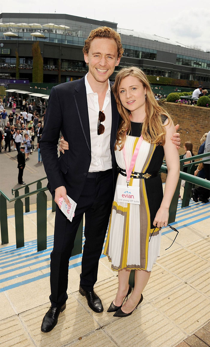 Tom Hiddleston กับน้องสาว Emma