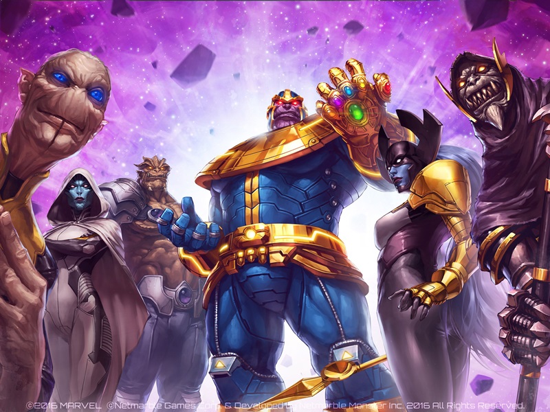 Avengers Infinity War Black Order ตัวละคร ธานอส มาร์เวล