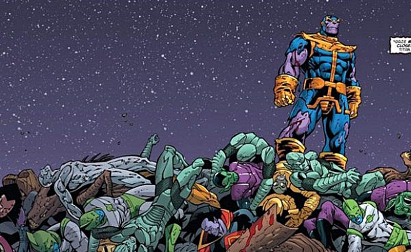 Avengers Avengers Infinity War marvel Thanos ธานอส มาร์เวล วายร้าย