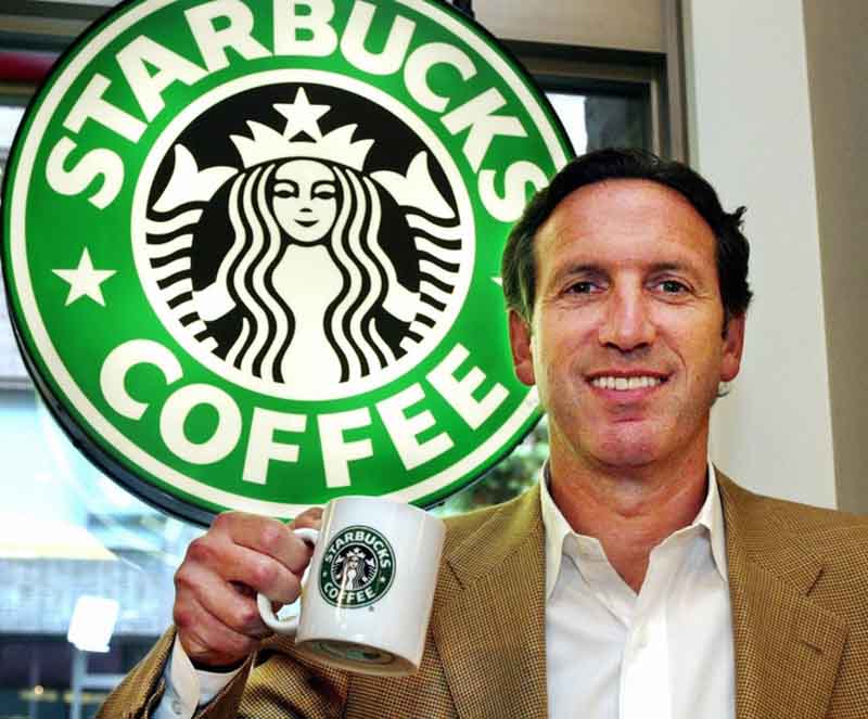 Starbucks - Howard Schultz