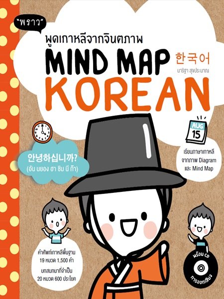 พูดเกาหลีจากจินตภาพ Mind Map Korean