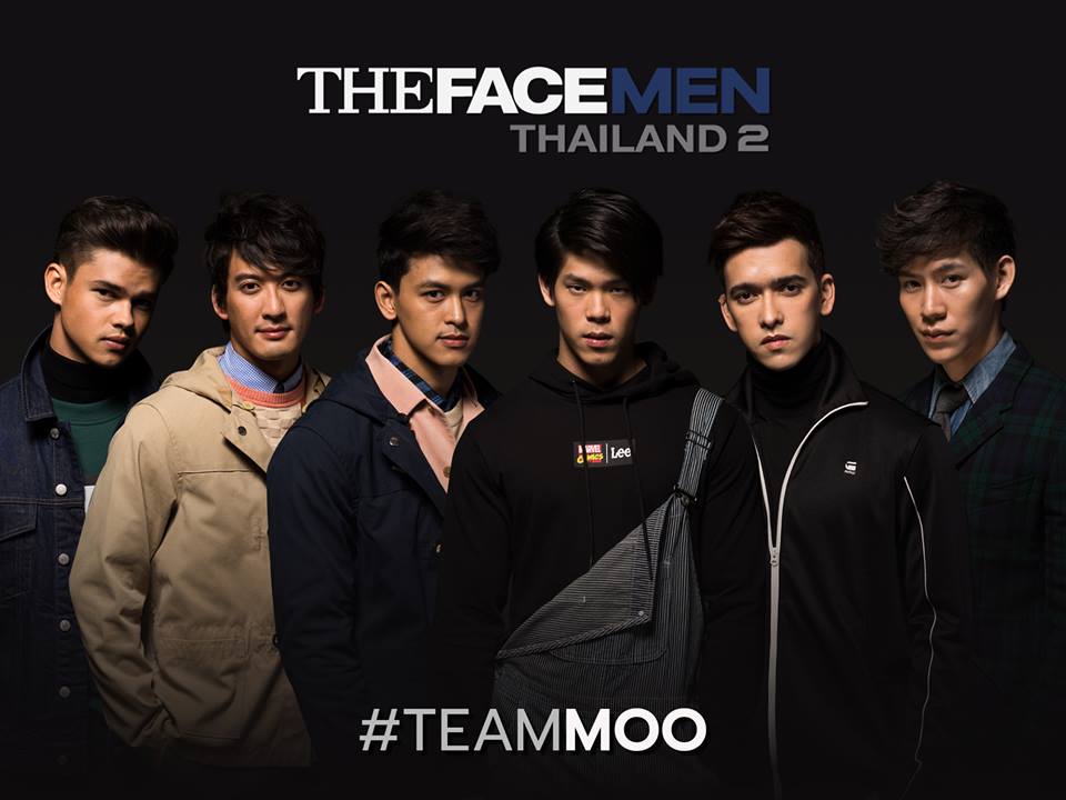 เปิดฉาก The Face Men Thailand 2