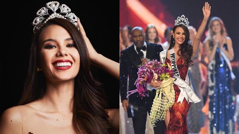Catriona Gray Miss Universe Miss Universe 2018 นางงาม นางงามจักรวาล ฟิลิปปินส์