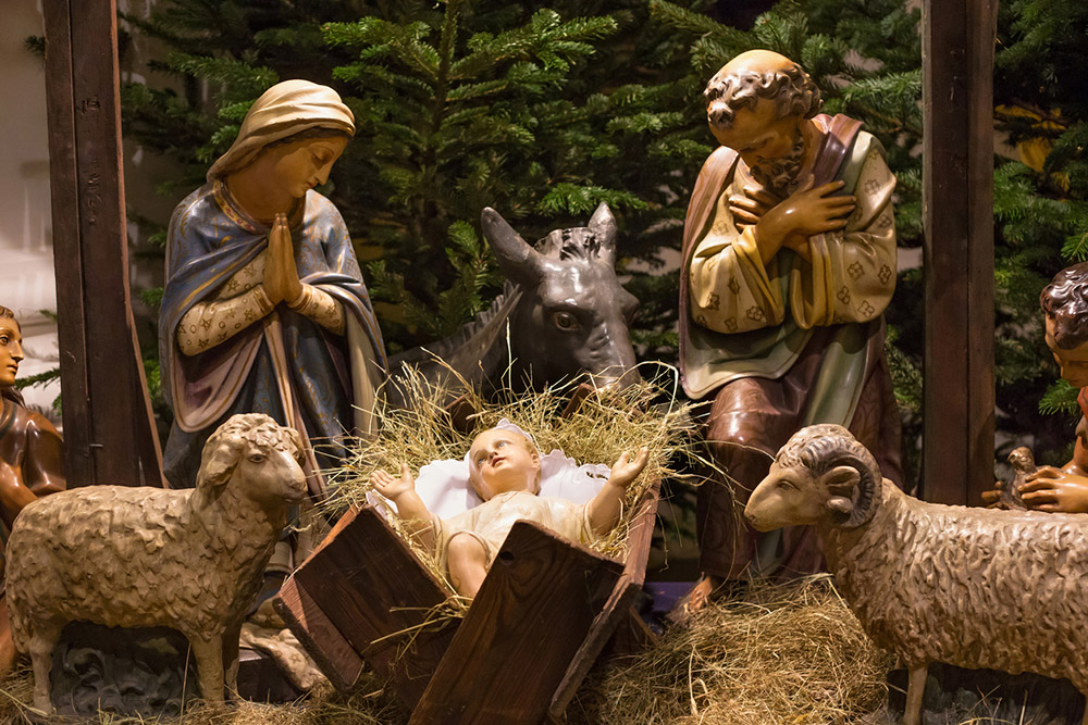 Nativity Scene - ฉากการประสูติของพระเยซู