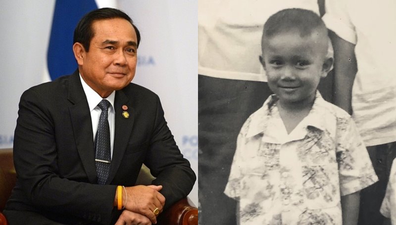 นักการเมืองวัยเด็ก นายกรัฐมนตรี ประยุทธ์ จันทร์โอชา ย้อนวัยใส วันเด็ก วันเด็กแห่งชาติ
