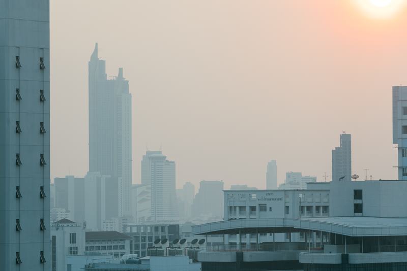 หมอกฝุ่นพิษ PM 2.5