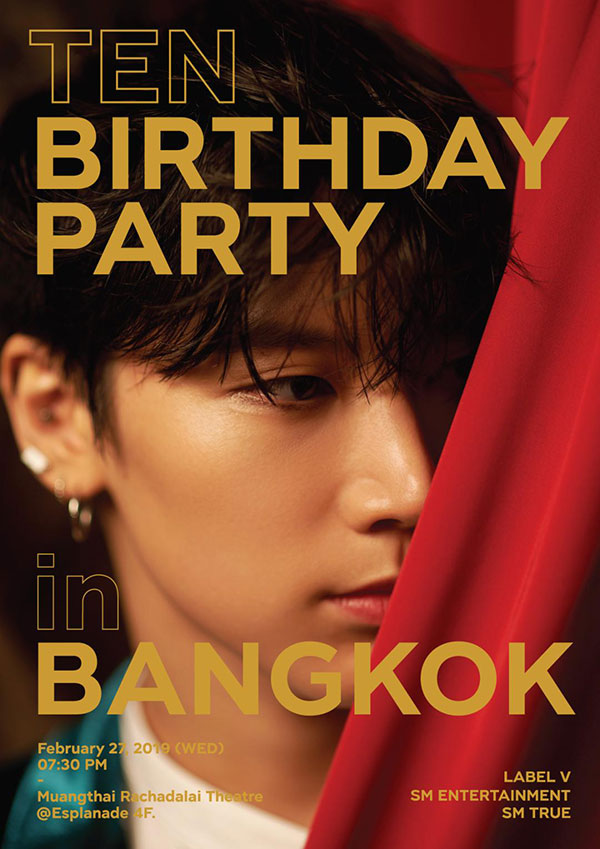 2019 TEN BIRTHDAY PARTY in BANGKOK