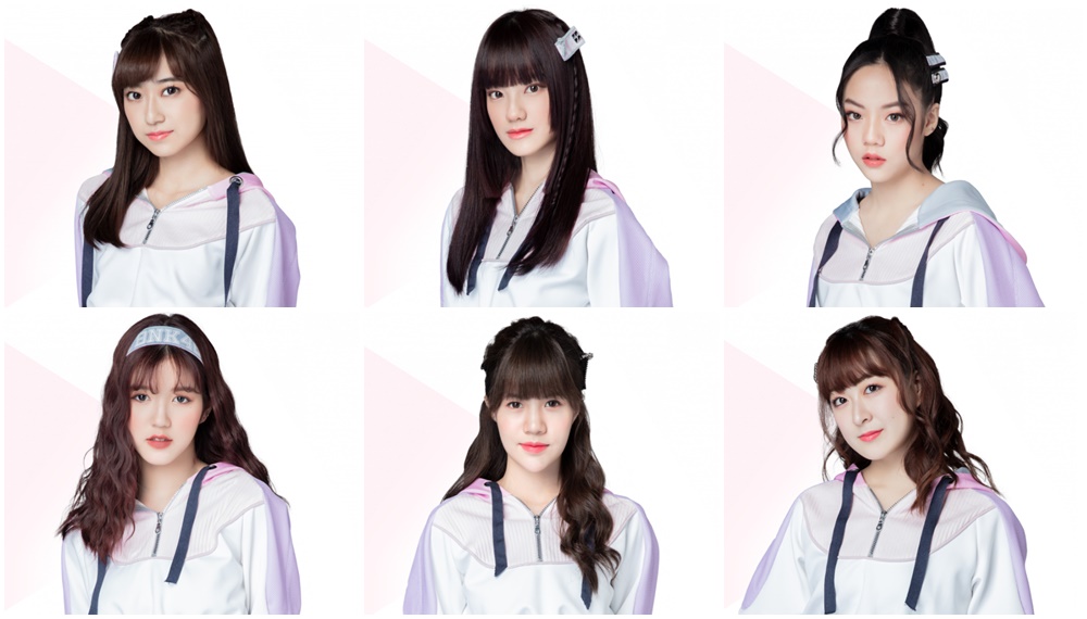 BNK48 ขมิ้น BNK48 จ๋า BNK48 จูเน่ BNK48 ซัทจัง BNK48 นิ้ง BNK48 มิวนิค BNK48