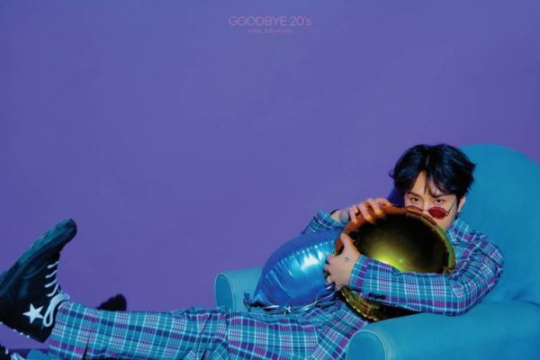 (1st Full Album) YONG JUN HYUNG 1ST ALBUM 'GOODBYE 20's'