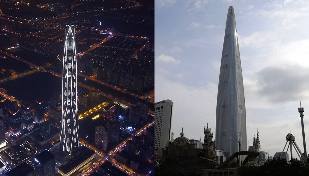 การจัดอันดับ ตึกสูง ที่สุดในโลก