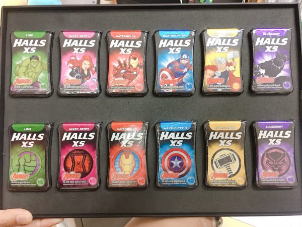 Halls Avengers Endgame