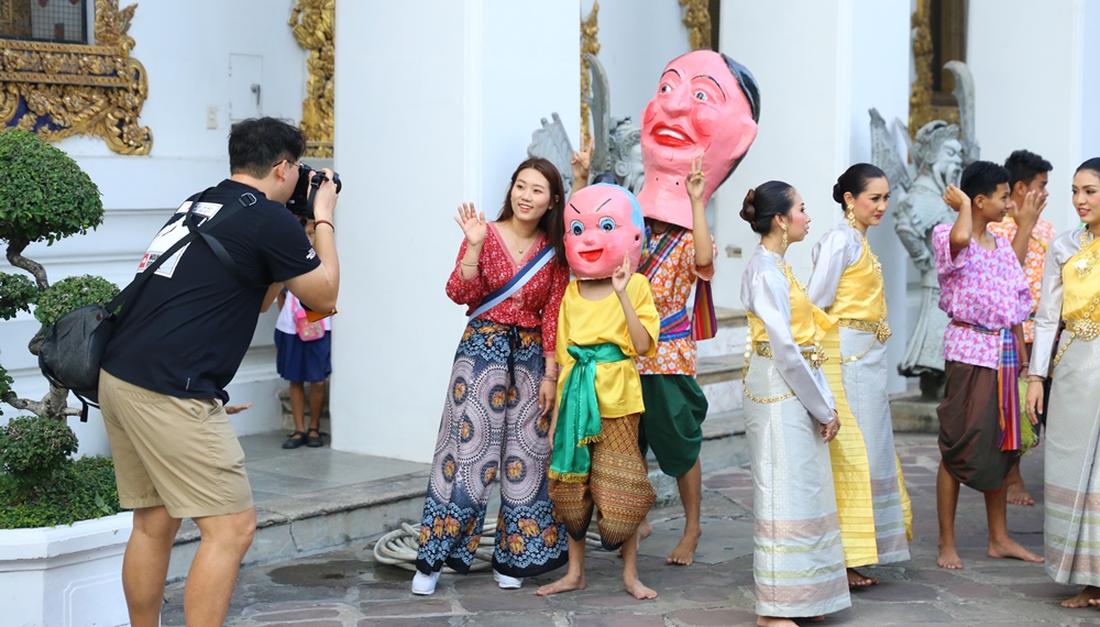 ASEAN Cultural Year 2019 Water Festival 2019 วันสงกรานต์