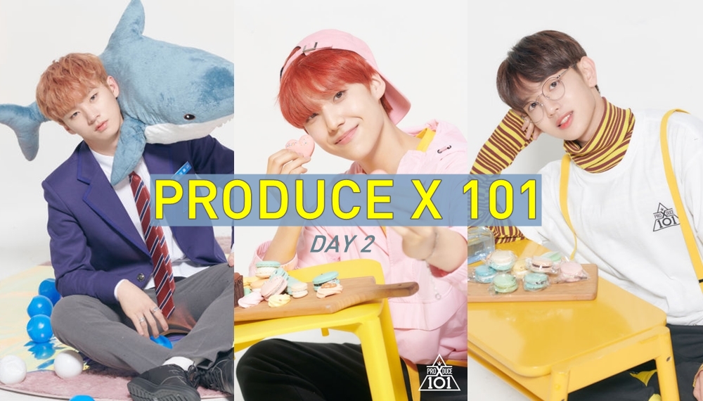 K-pop Mnet PRODUCE X 101
