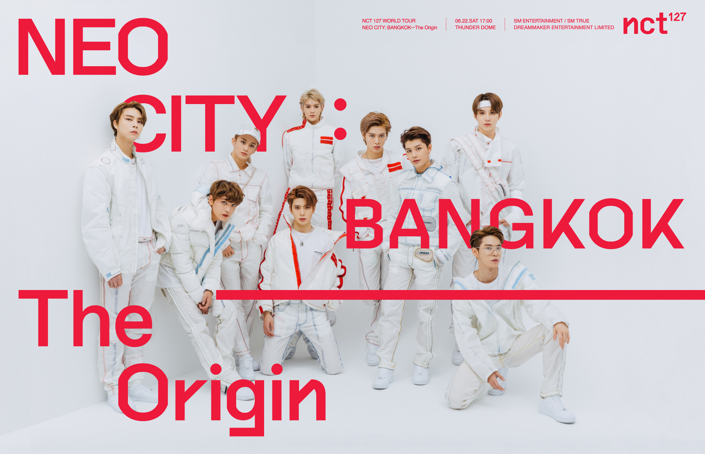 NCT 127 WORLD TOUR ‘NEO CITY : BANGKOK– The Origin’