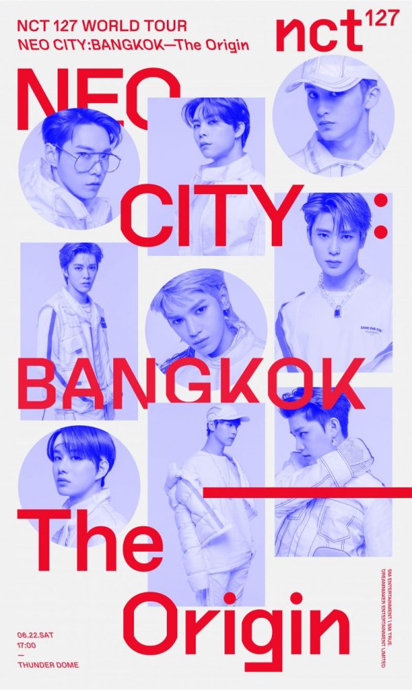 NCT 127 WORLD TOUR ‘NEO CITY : BANGKOK– The Origin’