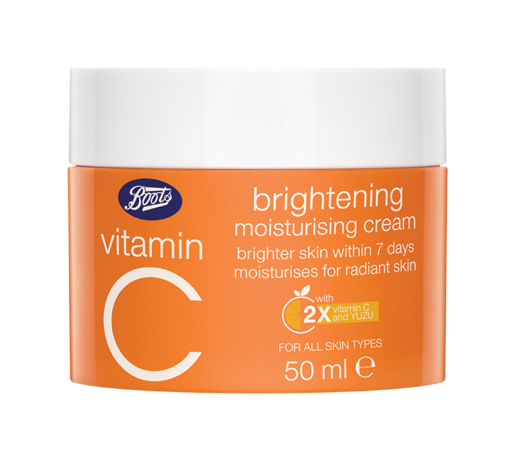 Boots-Vitamin-C-Brightening Moisturising-Cream
