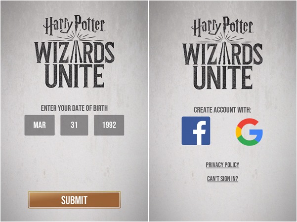 เกม Harry Potter: Wizards Unite