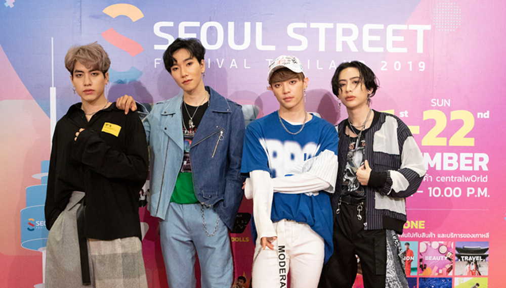 งานแถลงข่าว Seoul Street Festival Thailand 2019