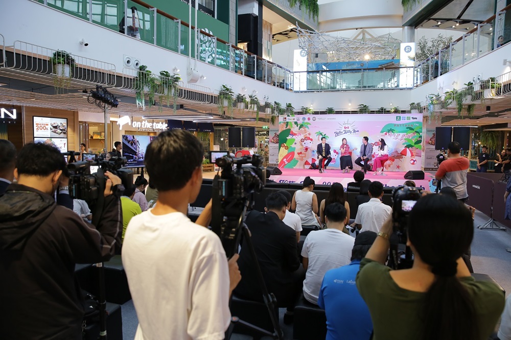 งานวิ่งสุดคิวท์ Hello Kitty Run : Fun On The Beach 2019 ณ ชายหาดพัทยา