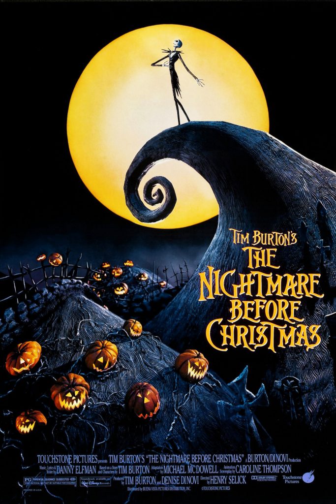 The Nightmare Before Christmas ฝันร้ายฝันอัศจรรย์ ก่อนวันคริสต์มาส