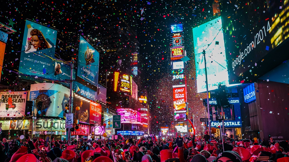 คำอวยพรปีใหม่ - สวัสดีปีใหม่ ภาษาต่าง ๆ
