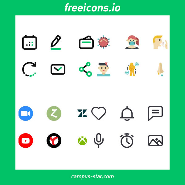 freeicons.io รวมเว็บไซต์สำหรับ ดาวน์โหลดไอคอนฟรี