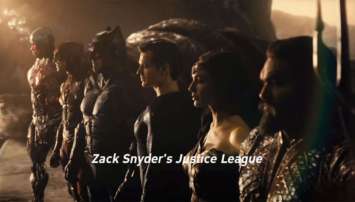 หนัง Zack Snyder's Justice League