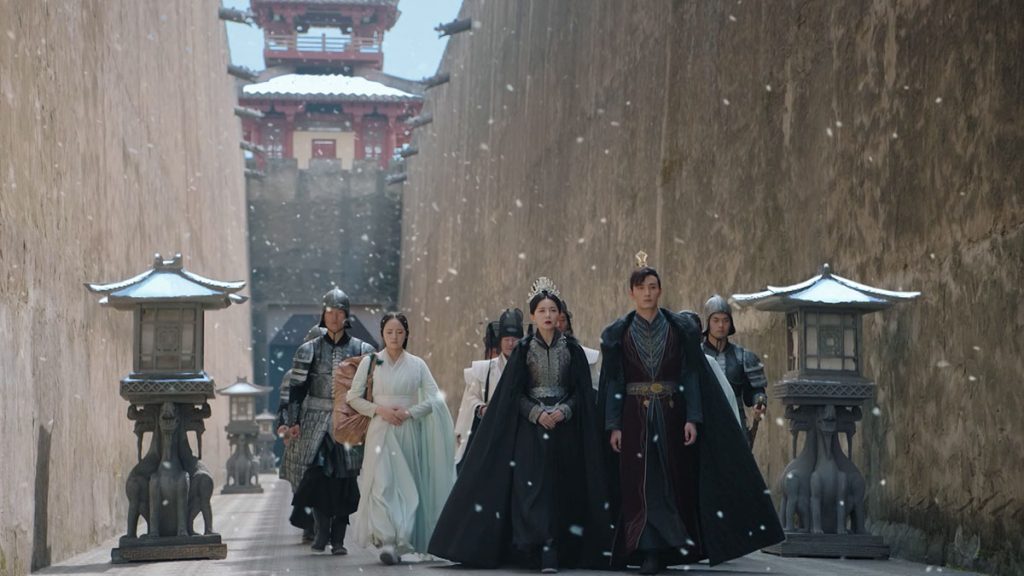 ซีรีส์ ประกาศิตหงสา (Legend of Phoenix) ขึ้นเทรนด์ซีรีส์ฮิต