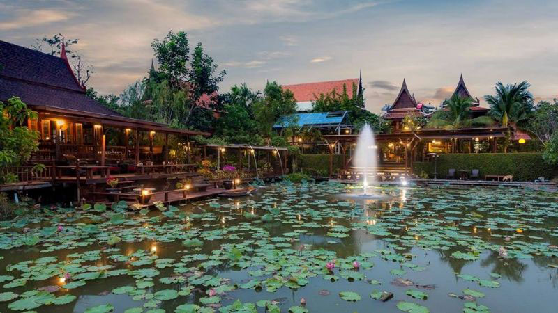 ที่พัก Ayutthaya Retreat