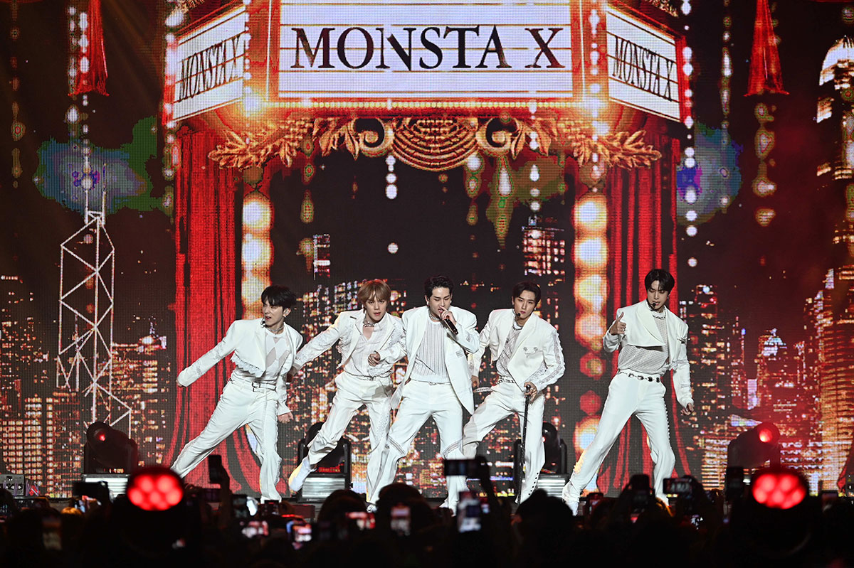 MONSTA X คอนเสิร์ต นักร้องเกาหลี เกาหลี แบมแบม GOT7 ไอดอลเกาหลี