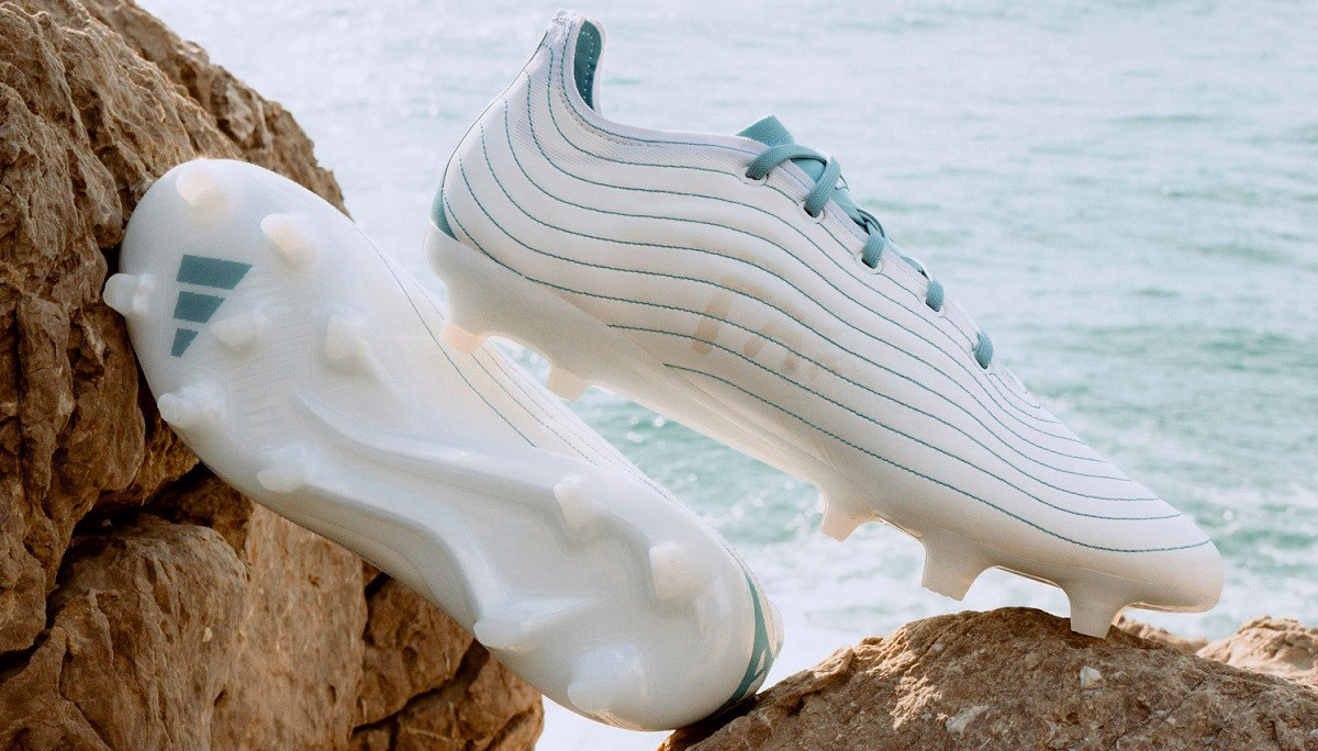 adidas ขยะ พลาสติก รองเท้า รองเท้าฟุตบอล รักษ์โลก อาดิดาส