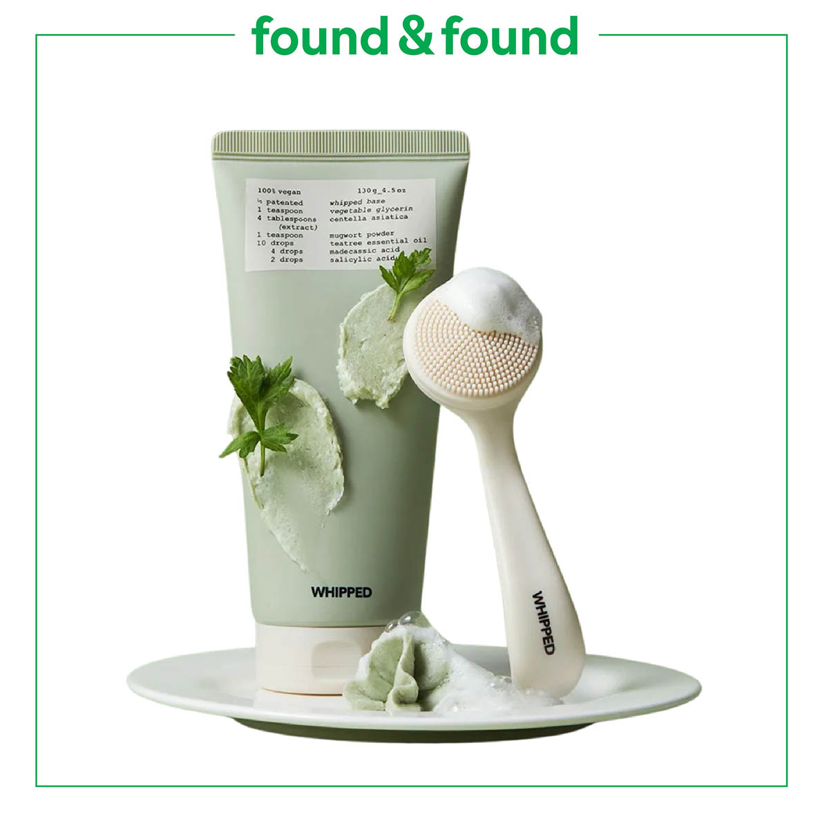 WHIPPED Mugtree Vegan Pack Cleanser