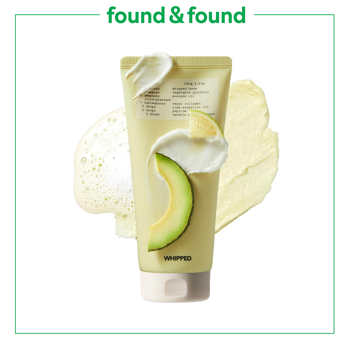 WHIPPED Lavocado Vegan Pack Cleanser
