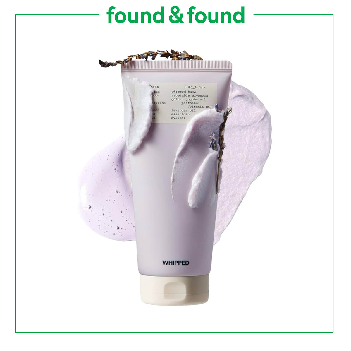 WHIPPED Jojovender B5 Vegan Pack Cleanser