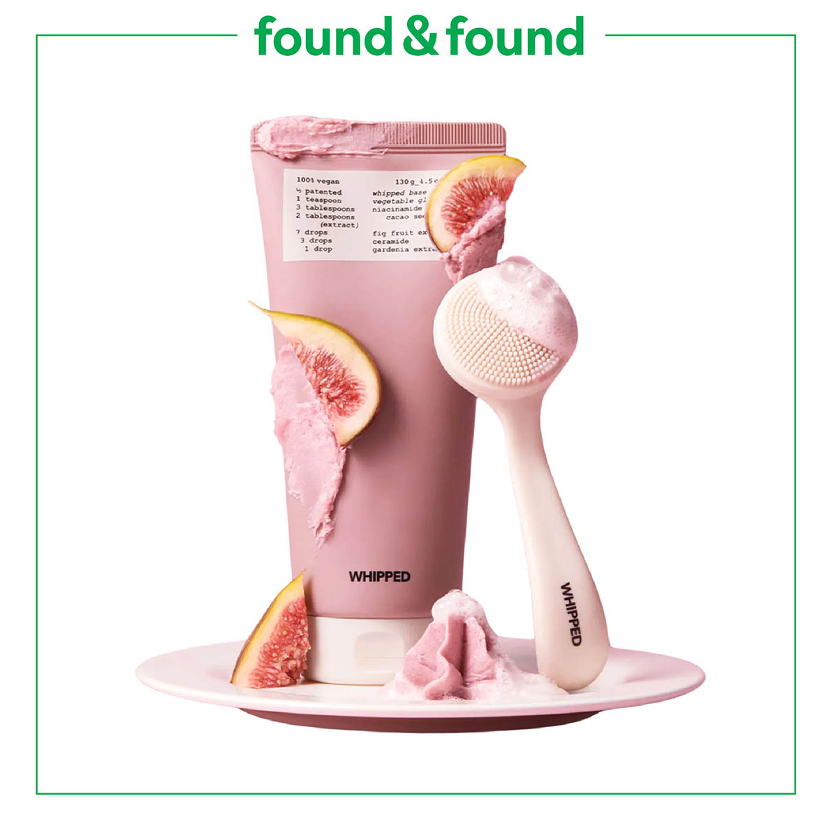 WHIPPED Muhwabutter Vegan Pack Cleanser