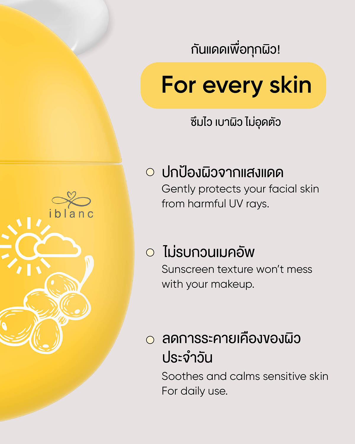 กันแดดยุคใหม่