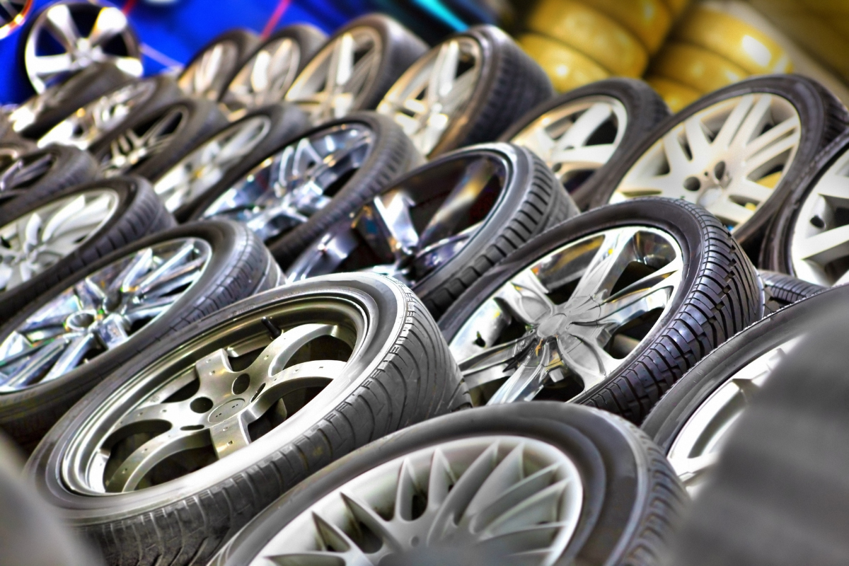 Autobacs ยาง Michelin ยางซิลิกา ยางรถยนต์