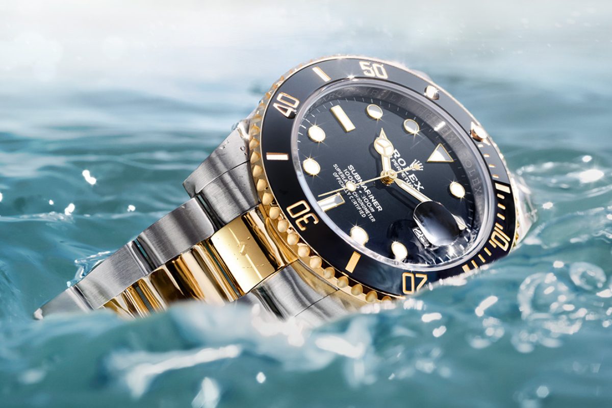 rolex submariner date