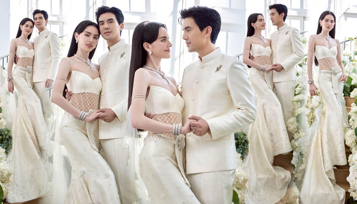 งานแต่งงาน ชุดเจ้าสาว ห้องเสื้อ วนัช กูตูร์ ใหม่ ดาวิกา