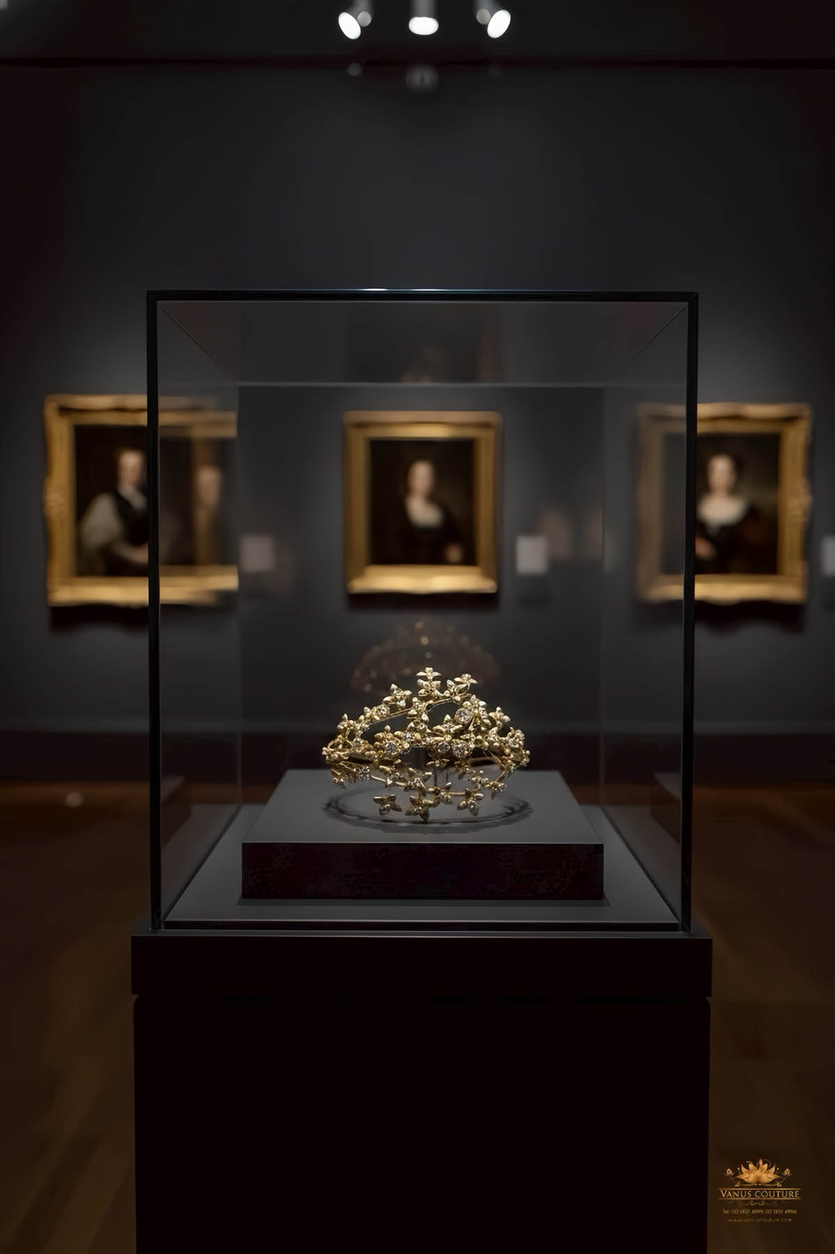 เครื่องประดับผมพิกุลทอง เครื่องประดับผมพิกุลทอง