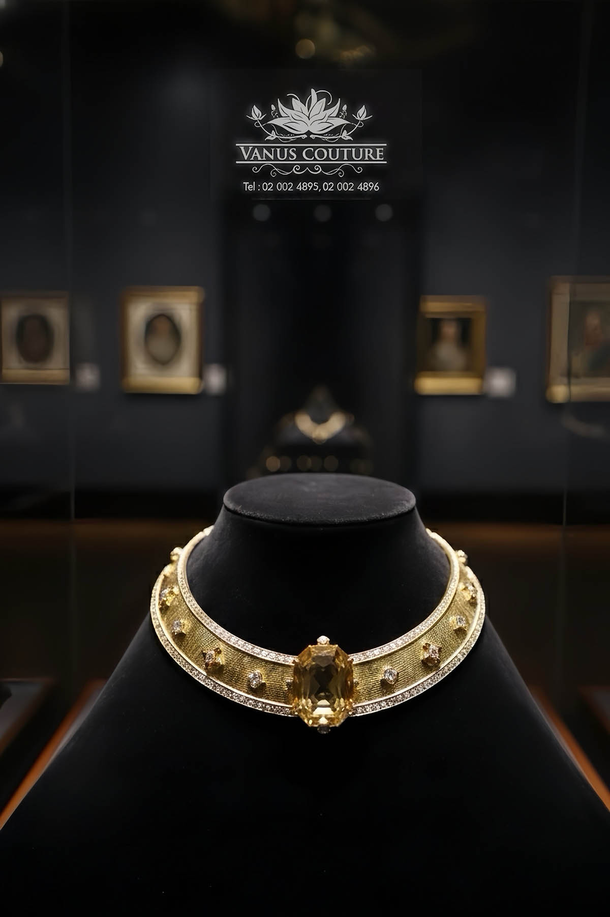 โชกเกอร์คอ (The Victory Choker) โชกเกอร์คอ (The Victory Choker)