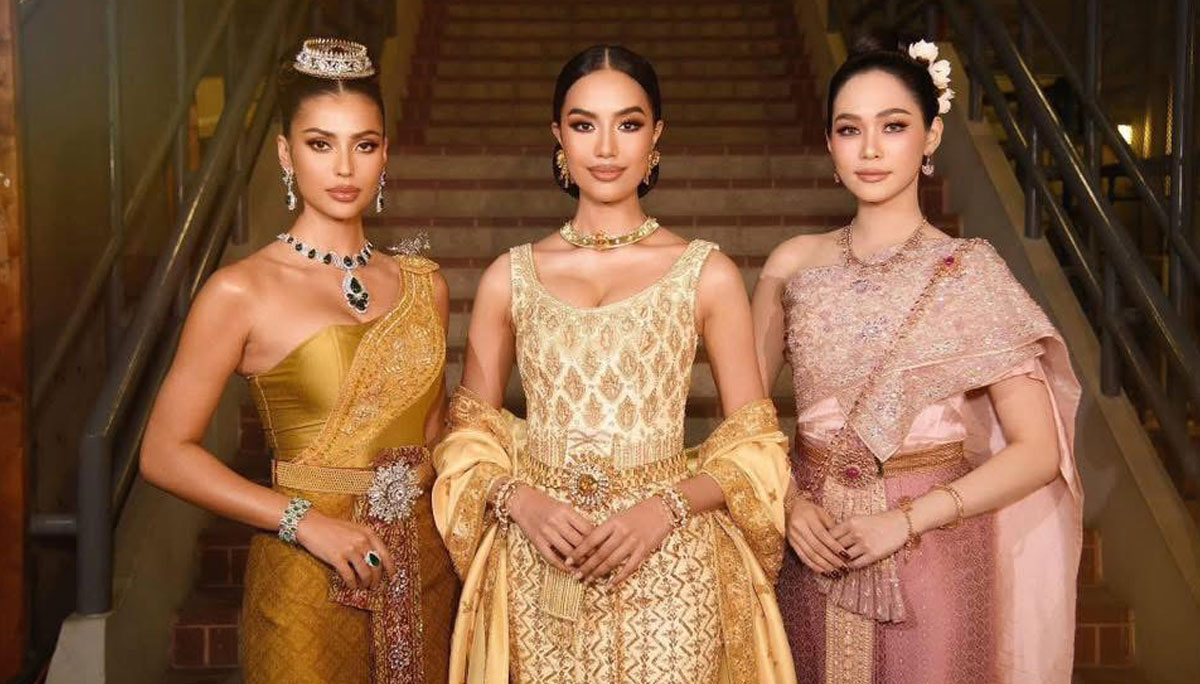 ชุดไทย ชุดไทยดุสิต ซีเกมส์ ซีเกมส์ 2025 โอปอล สุชาตา