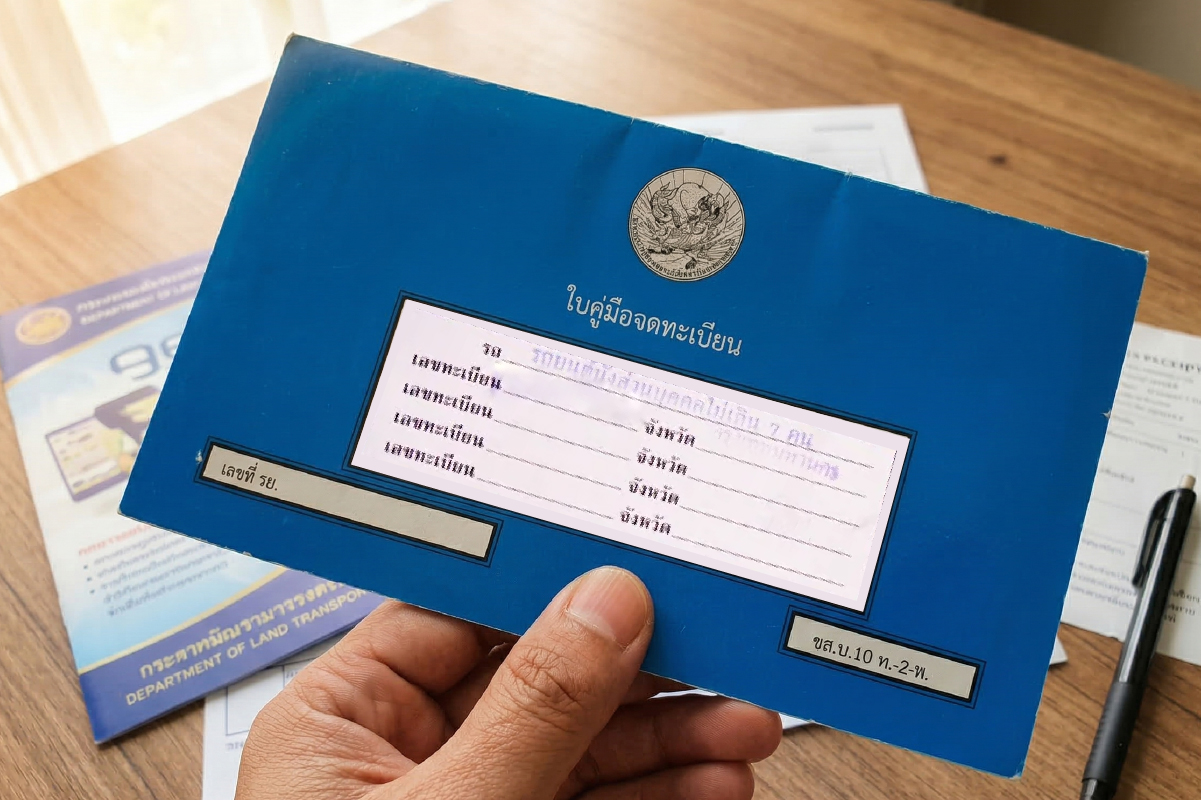 จำนำเล่มทะเบียนรถที่ไหนดี